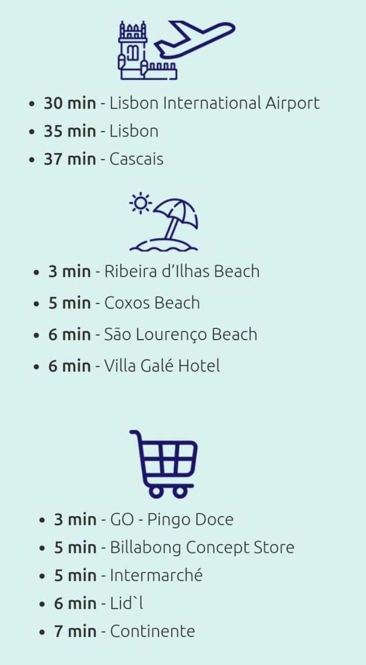 Ericeira Su Villa'S Zewnętrze zdjęcie